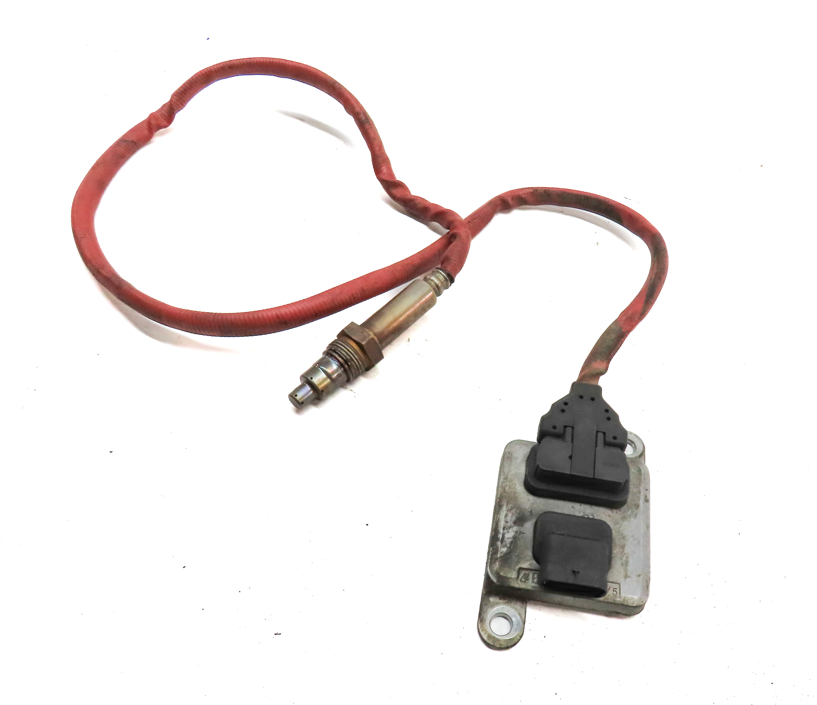 2015 BMW X5 (F15) 3.0L DIESEL (N57T) ENGINE NITROGEN OXIDE NOX SENSOR — exact item pictured